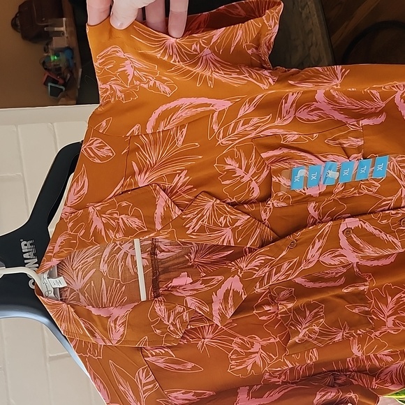 Jessica simpson floral shirt womens xl - Picture 4 of 7